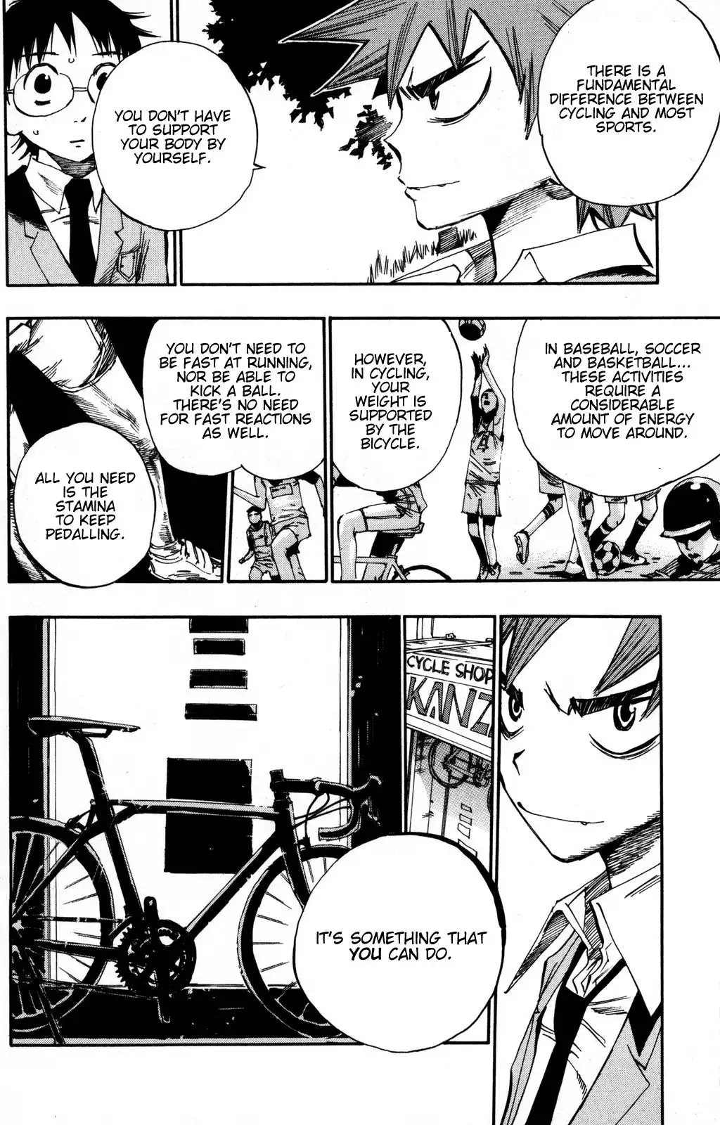 Yowamushi Pedal Chapter 14 25